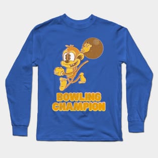 Bowling Champion Long Sleeve T-Shirt